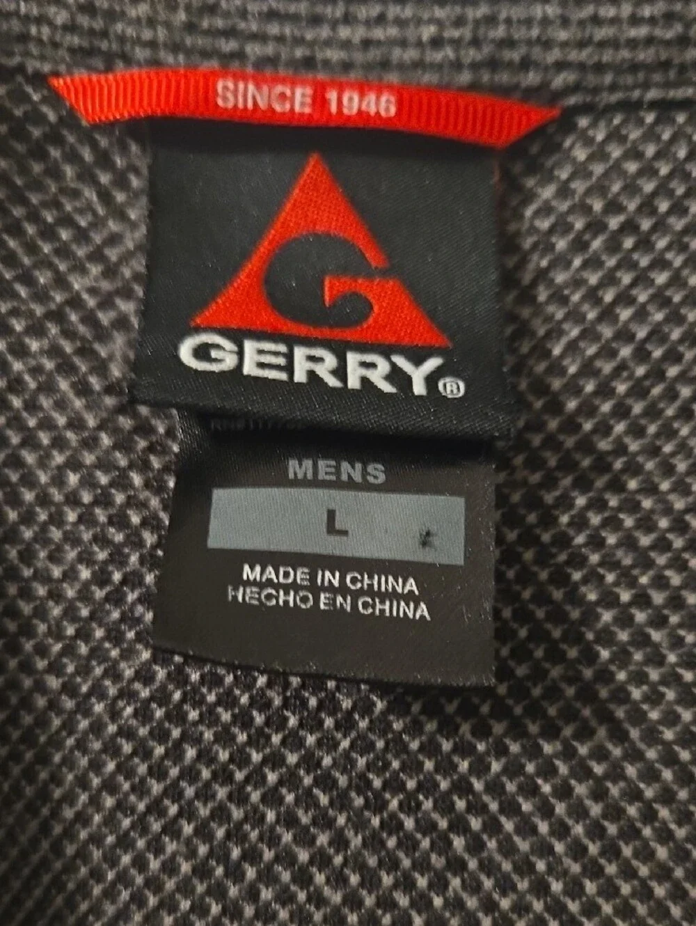Gerry Weber Gray Textured Full-Zip Utility Jacket